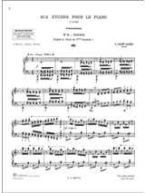 Toccata - Opus 111 - SAINT-SAËNS - Partition - Piano